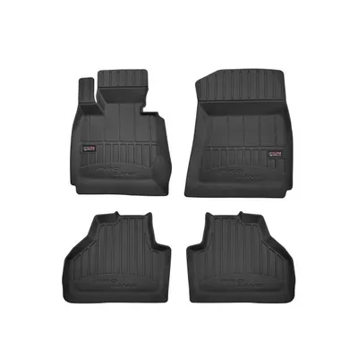 Covorase auto (set, cauciuc, 4 bucati, culoare negru) BMW X3 (F25) intre 2010-2017