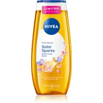 NIVEA Solar Sparks gel de dus revigorant
