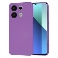 Husa pentru Xiaomi Redmi Note 13 4G, Techsuit, SoftFlex, Mov