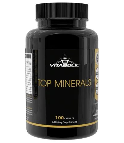 Top Minerals, 100 capsule, Vitabolic