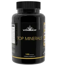 Top Minerals, 100 capsule, Vitabolic