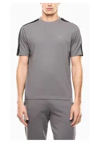 Tricou barbati NATURAL VENTUS7 M TEE SS ST - Bumbac - Gri - Gri