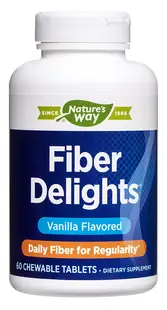 Fiber Delights, 60 tablete, Nature's Way