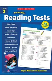 Scholastic Success with Reading Tests Grade 3