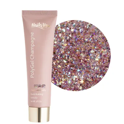 Polygel NAILSUP Champagne 08 60ml