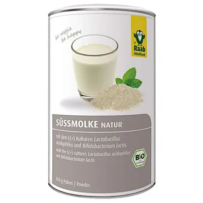 Zer dulce organic, natural, 450 g, Raab Vitalfood