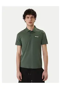 Tricou barbati - bumbac - verde inchis