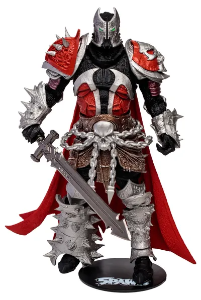 Figurină acțiune McFarlane Comics: Spawn - Medieval Spawn (Vault Collection), 20 cm