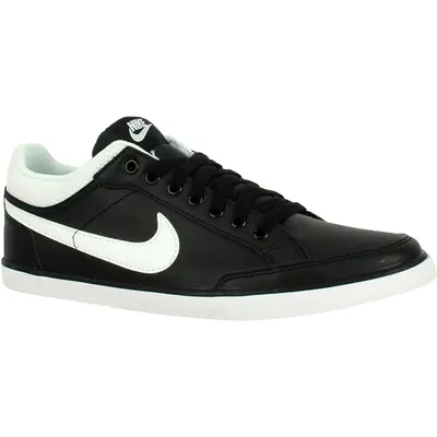 Pantofi casual barbati Nike Capri Low Leather, Negru