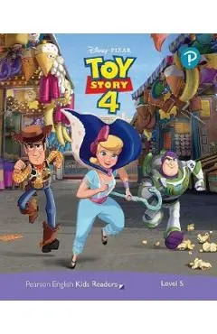 Disney Kids Readers Toy Story 4 Pack Level 5