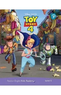 Disney Kids Readers Toy Story 4 Pack Level 5