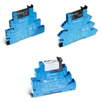 Interfața modulara - 1 ND, SSR, Releu electronic (SSR), terminale cu șurub, 6.2mm, 6 A - 24 V C.C., 110...125 V, Circuit de supresare a curentului de scurgere