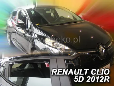 Paravanturi Heko Compatibile Renault Clio IV 2012-2019 Hatchback