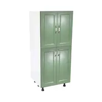 Soldat 60 cu 4 usi Zebra MDF verde drept