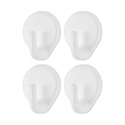 Set 4 x Agatatoare Autoadezive Qlux, din Plastic