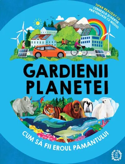 Gardienii planetei - Paperback - Clive Gifford, Jonathan Woodward