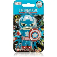 Lip Smacker Marvel Captain America balsam de buze aroma Red, White & Blue-Berry 4 g