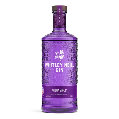 Gin Cu Violete De Parma Whitley Neill 0.7l