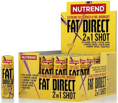Fat Direct Shot, 20 shoturi, Nutrend