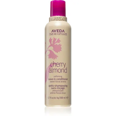 Aveda Cherry Almond Softening Leave-in Conditioner Tratament pentru intarirea firului de par ce nu necesita clatire pentru un par stralucitor si catifelat 200 ml