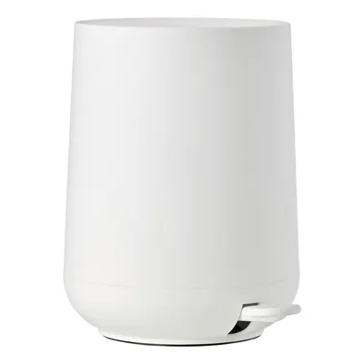 Coș de gunoi alb din plastic 3 l Nova – Zone