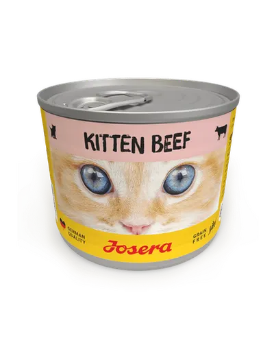 JOSERA Kitten Hrana umeda pisoi, cu vita 200g