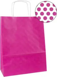 Punga cadou Apli - 25 х 11 х 31, roz