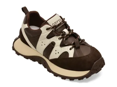 Pantofi sport GRYXX maro, 2972, din piele ecologica
