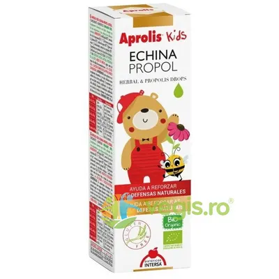 Picaturi pentru Copii cu Propolis si Plante Echina Propol Ecologice/Bio 50ml