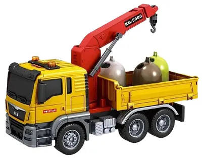 Jucărie pentru copii Jin Jia Toys - Camion de gunoi cu sunet și lumină, sortiment