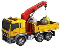 Jucărie pentru copii Jin Jia Toys - Camion de gunoi cu sunet și lumină, sortiment