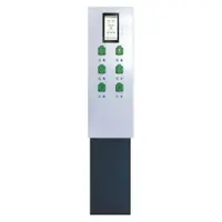 Statie incarcare biciclete electrice EV-MAG AMP 3816, 3.6 kW, Schuko, monofazat, incarcare simultana