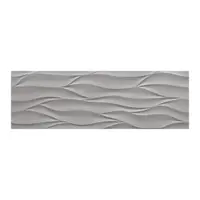 Faianta rectificata Onda Wavy Grey 30 x 90