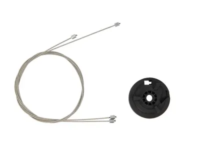 Set reparat macara geam Spate Dreapta potrivit RENAULT CLIO III, GRAND SCENIC II, MEGANE II, MODUS, SCENIC II 2003-2012 - (Cabluri)