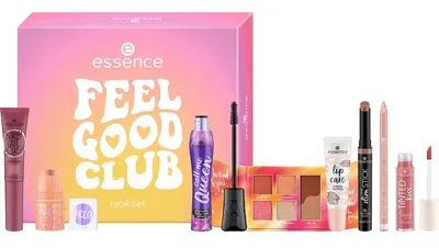 Essence Set cadou Feel Good Club, 8 piese