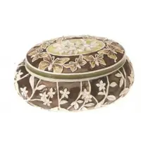 Cutie de bijuterii ovala - 602036