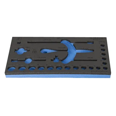 Modul de plastic pentru capete chei tubulare 3/8 188mm, 364mm, 30mm, 25g