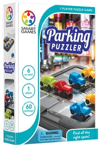 Joc de logică Smart Games Compact - Parcare puzzle