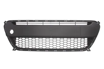 Grila bara Fata Mijloc, 5 usi, negru potrivit KIA PICANTO I, PICANTO II 04.04-03.17 05.11-04.15