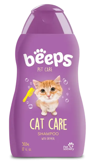 Sampon pentru pisici, beeps, 502 ml