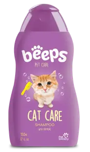 Sampon pentru pisici, beeps, 502 ml