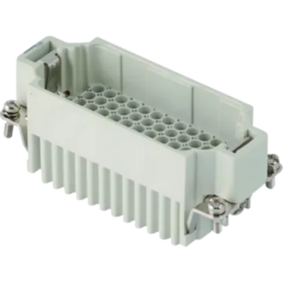 Contector industrial Tata - 77X27 - 72p + E 10A 250V / 4kV / 3 - CRIMP CONNECTION - GRI