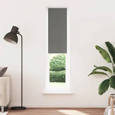 vidaXL Jaluzea cu role opace gri 60x230 cm lățime material 55,7 cm