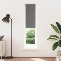 vidaXL Jaluzea cu role opace gri 60x230 cm lățime material 55,7 cm