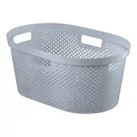 Coș de rufe Curver Infinity, 40 l, gri