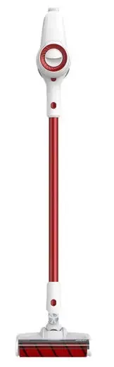 Aspirator vertical fara fir Jimmy JV51, 400W, 0,5L, Autonomie 45 de minute (Gri/Rosu)