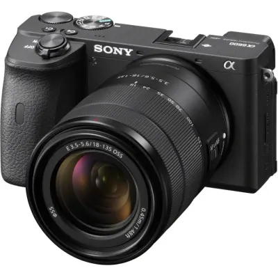 Resigilat: Sony A6600 kit 18-135mm 4K - Default Title