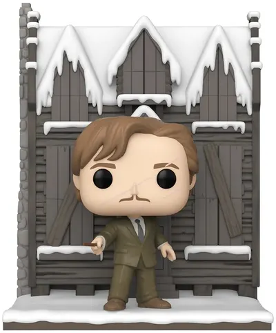 Figurină Funko POP! Deluxe: Harry Potter - Remus Lupin with The Shrieking Shack #156