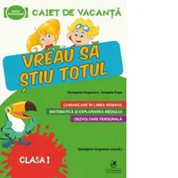 Caiet de vacanta. Clasa I