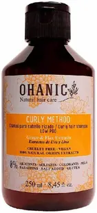 Ohanic Curly Method Șampon reparator pentru păr creț, 250 ml